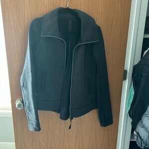 lululemon athletica Black Zip-Up Hoodie